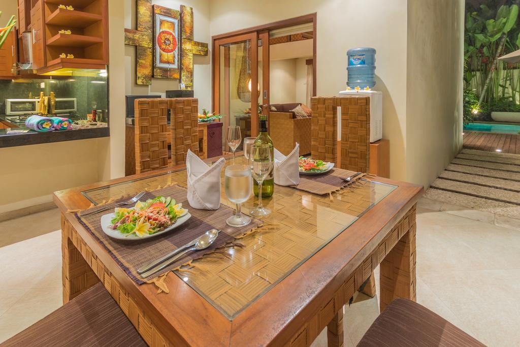 Villa Seriska Seminyak Extérieur photo